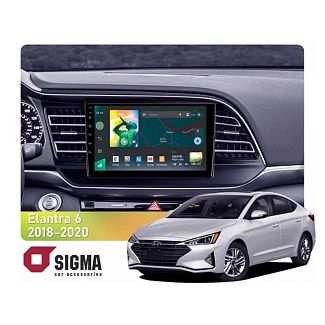 Штатна магнітола X9232 2+32 Gb 9" Hyundai Elantra 6 2018-2020 (A) SIGMA4car