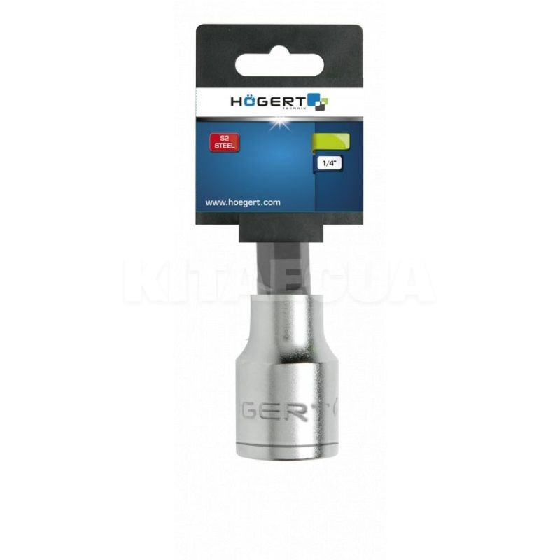 Головка торцевая Torx Tamper 40 1/4" HOGERT (HT1S680) - 2