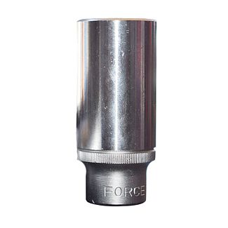 Головка торцевая 6-гранная модифицированная удлиненная 27 мм 1/2" 77 мм FORCE