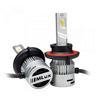 LED лампа для авто H13 28W 4300 К MLux