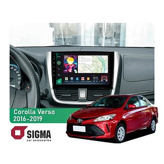 Штатная магнитола PRO 10464 4+64 Gb 10 Toyota Yaris L 2016-2019 SIGMA4car
