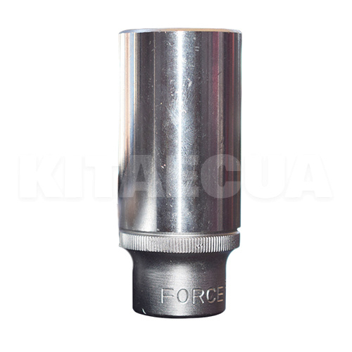 Головка торцева 6-гранна модифікована видовжена 27 мм 1/2" 77 мм FORCE (FOR 5477727)