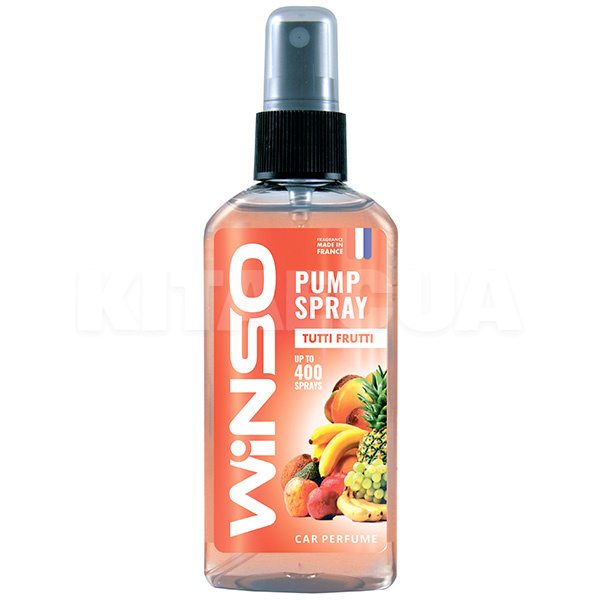 Ароматизатор "тутті фрутті" 75мл Pump Spray Tutti Frutti Winso (531440)
