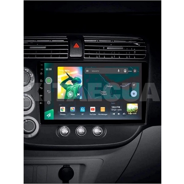 Штатна магнітола X9464 4+64 ГБ 9" Honda Civic 7 2000-2006 SIGMA4car (33392) - 3