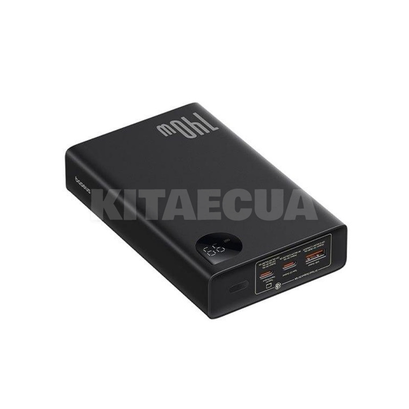 Повербанк Adaman Digital Display 24000mAh 140W чорний BASEUS (P10021508113-00) - 3