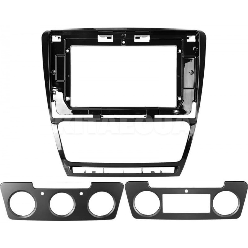 Штатная магнитола CC3L 4+64 Gb 10" Skoda Octavia 2 A5 2008-2013 black Teyes (52332) - 3
