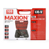 Набор инструментов 1/2" & 1/4" 108 предметов Cr-V MAXION (MXTL- PC108)