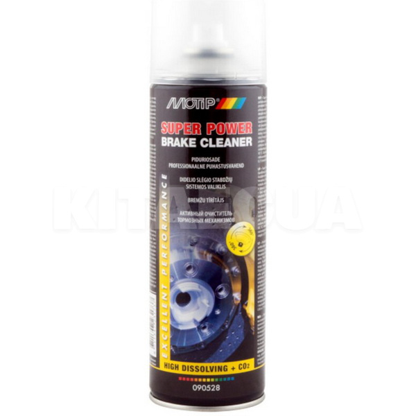 Очиститель тормозной системы 500мл Brake Cleaner MOTIP (090563BS)