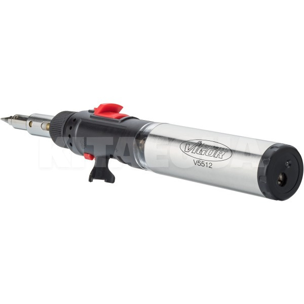 Паяльник газовый 1300С набор 12 предметов VIGOR (V5512) - 6