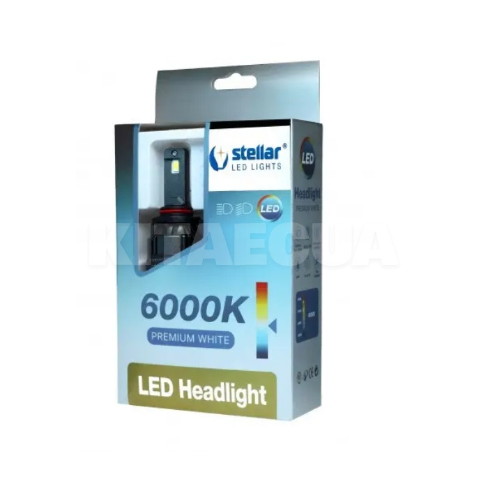 LED лампа для авто M65 PRO H1 65W 6000K STELLAR (7007)
