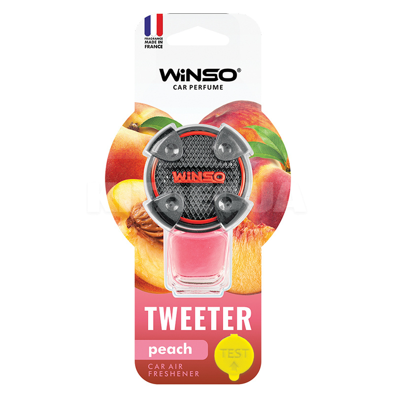Ароматизатор Tweeter Peach "персик" 8 мл Winso (533190)