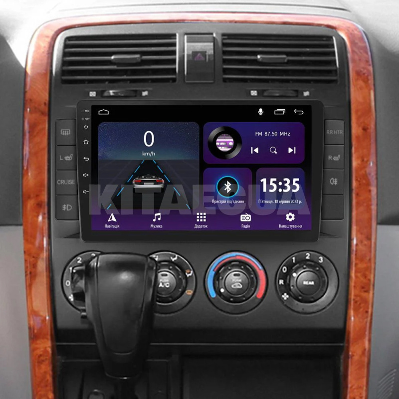 Штатна магнітола E9232 2+32 Gb 9" Kia Carnival UP GQ 2002-2006 SIGMA4car (41915) - 2