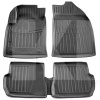 3D килимки в салон Ford Fusion (2002-2012) UNV03 кліпси Stingray (5007195)