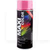 Фарба-емаль світло-рожева 400мл універсальна декоративна MAXI COLOR (MX3015)