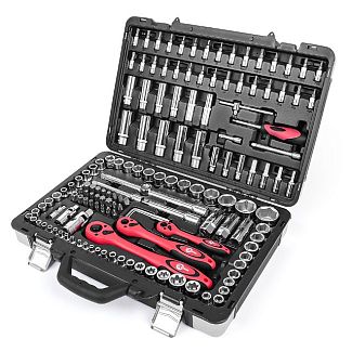 Набор инструментов профессиональный 1/4" & 3/8" & 1/2" 151 предметов Cr-V Intertool
