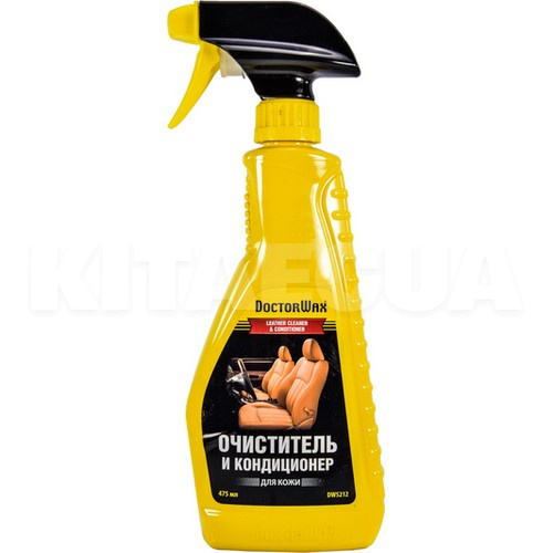 Очищувач-кондиціонер шкіри 475мл Leather Cleaner & Conditioner DoctorWax (DW5212)