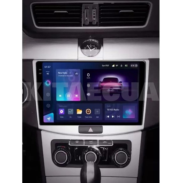 Штатна магнітола CC3 2k 4+32Gb 10" Volkswagen Passat 7 B7 2010-2015 Teyes (36646) - 2