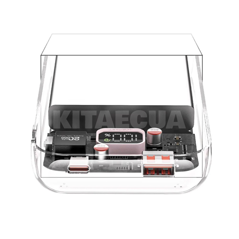 Повербанк M2 Exploration 20000mAh 30W фіолетовий ACEFAST (6974316282037) - 2