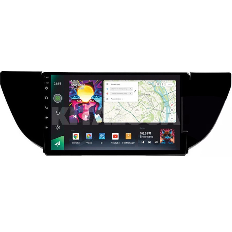 Штатная магнитола PRO 9464 4+64 Gb 9" Geely Emgrand EC7 1 2018-2020 SIGMA4car (39610)