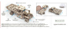 Механічна модель 3D пазл "Вантажівка UGM-11" UGEARS (70015)