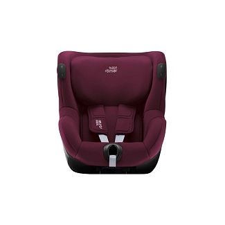 Автокрісло дитяче DUALFIX iSENSE 0-18 кг бордово-червоне Britax-Romer