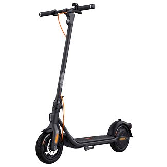 Электросамокат KickScooter F2 Plus E 55 км 800 Вт черный Segway-Ninebot