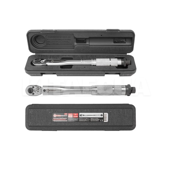 Динамометрический ключ 1/4" 2-24Нм FORCEKRAFT (52809)