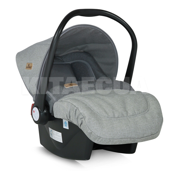 Автокресло детское Lifesaver Grey 0-13 кг Lorelli (10070302203) - 2