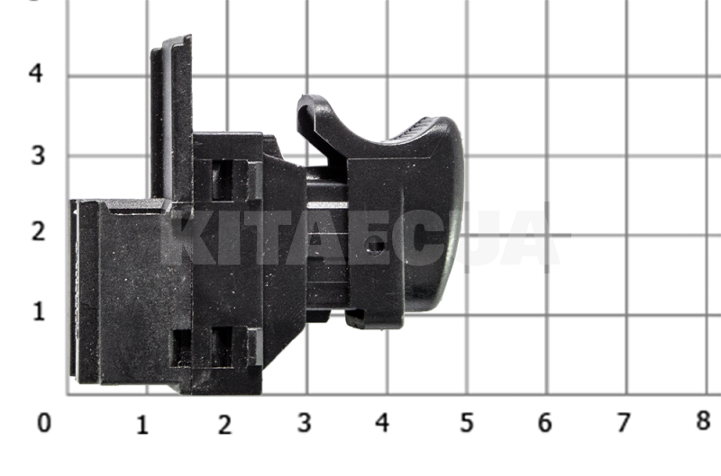 Кнопка стеклоподъемника ОРИГИНАЛ на Chery QQ (S11-3746040) - 5