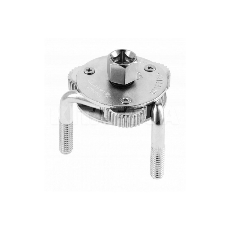 Съемник масляного фильтра "краб" 65-120 мм HOGERT (HT8G305)