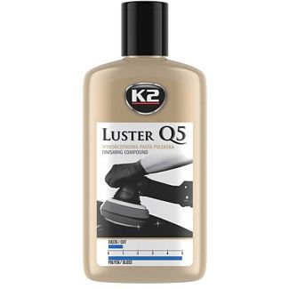 Полірувальна паста 250мл Luster Q5 Blue K2