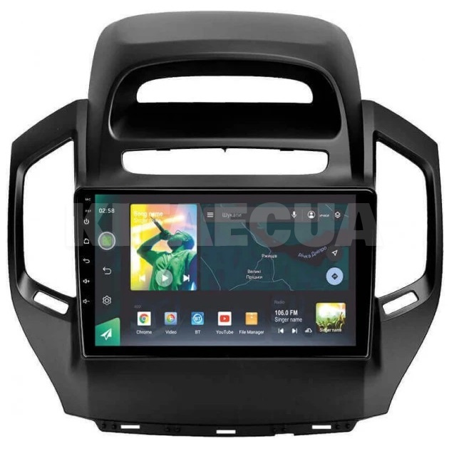Штатная магнитола X9464 4+64 ГБ 9" Geely GC6 1 2014-2016 SIGMA4car (33344)
