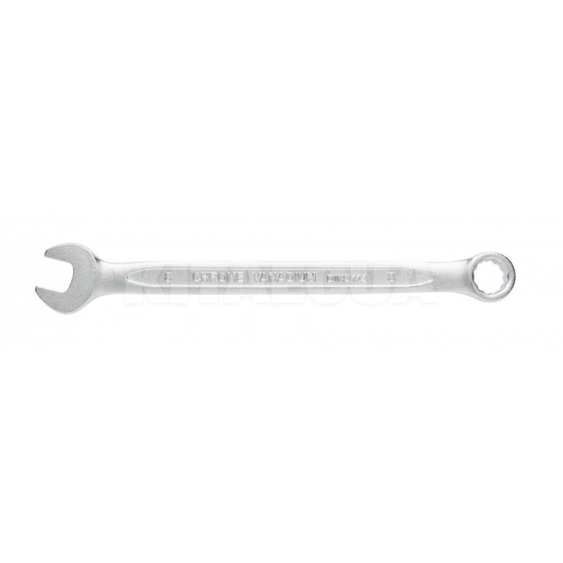 Ключ рожково-накидной 8 мм 12-гранный HOGERT (HT1W408) - 2