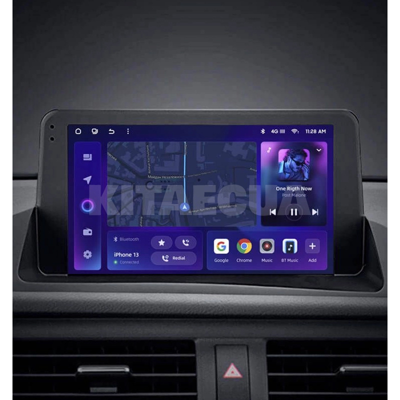 Штатна магнітола MOSS M2 4+32 Gb 9" Lexus CT200h 2010-2018 AMS (49236) - 2