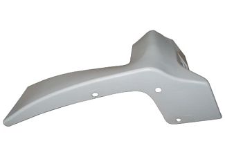 Накладка крыла переднего левого 