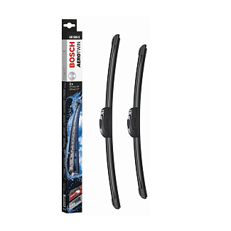 Щітка склоочисника (двірник) 475/425мм безкаркасна Bosch