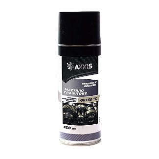 Смазка графитная 450мл Graphite grease AXXIS