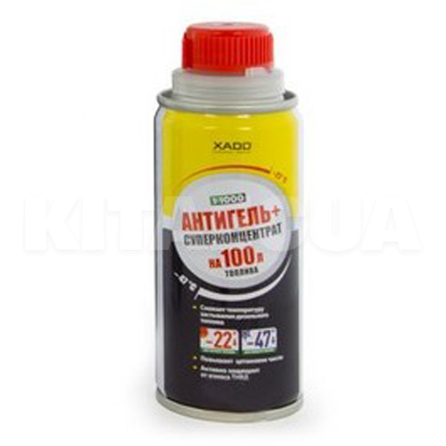 Антигель-концентрат у дизпаливо 100мл (1:1000) XADO (XA 40902)