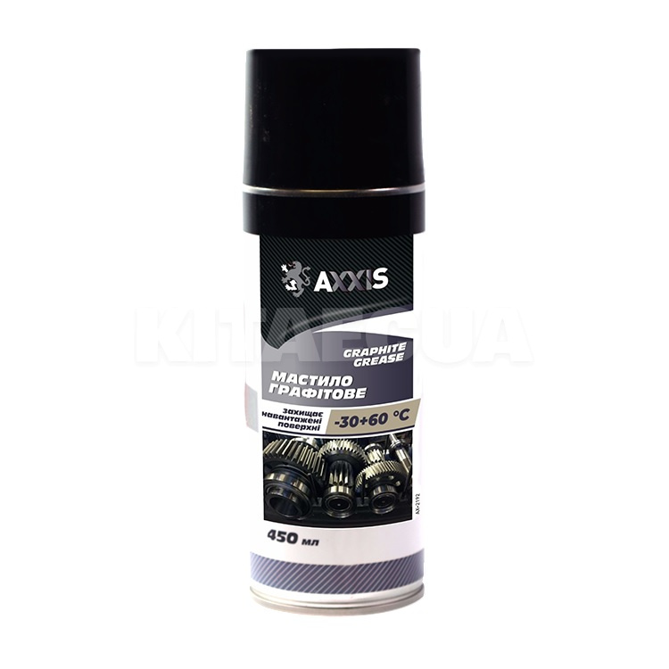 Смазка графитная 450мл Graphite grease AXXIS (AX-2192)