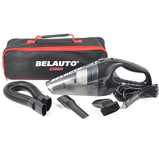 Автомобильный пылесос 110 Вт 12 В для сухой и влажной уборки Шторм BELAUTO