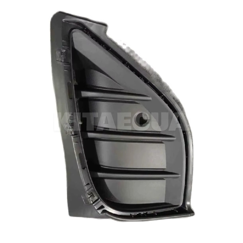 Дифузор-вставка декоративный в передний бампер правый VAG на VOLKSWAGEN ID.4 CROZZ (11A 807 764)