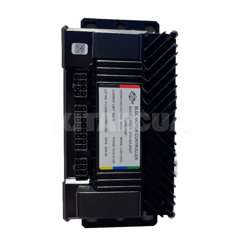 Контролер електродвигуна 60км 1500Вт (60V40ACoN)