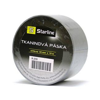 Клейка армована стрічка 10 м х 50 мм STARLINE