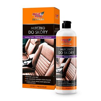 Очиститель-кондиционер кожи салона 500мл Moje Auto