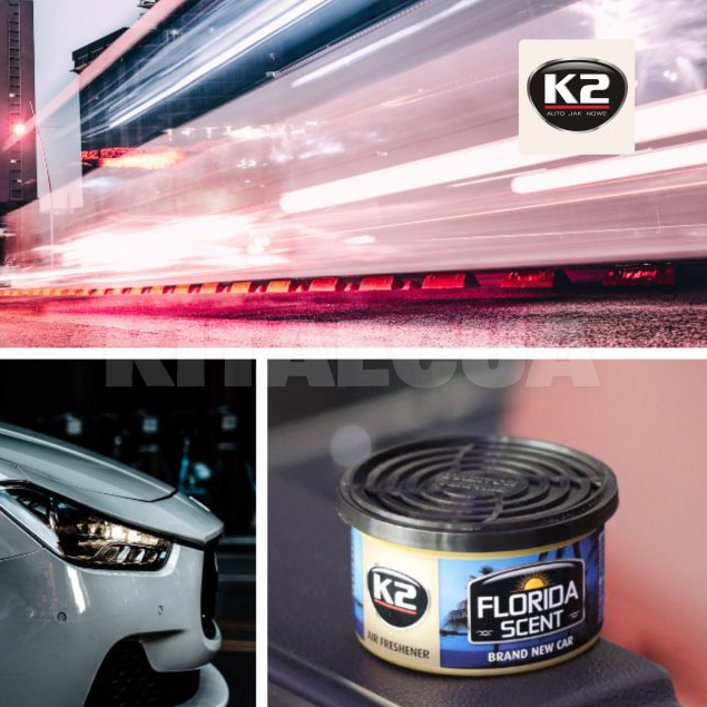 Ароматизатор "нове авто" Florida Scent K2 (V87NCA) - 4