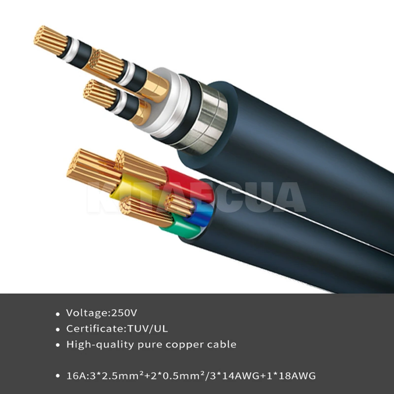 Зарядка для электромобиля GB/T AC 7.4 кВт 32A 1-фаза Model A ZENCAR (MA7GBT) - 4