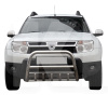 Кенгурятник QT006 Renault Duster 2008-2017 нержавеющая сталь CAN (dd22379)