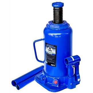 Домкрат гідравлічний пляшковий до 20т (242-452мм) VITOL