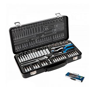 Набір торцевих головок 1/4" 63 предмети HOGERT