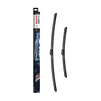 Щітка склоочисника (двірник) 650/425мм безкаркасна Bosch